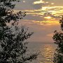 <p align=left>Le soleil se couche aussi à Montmagny.